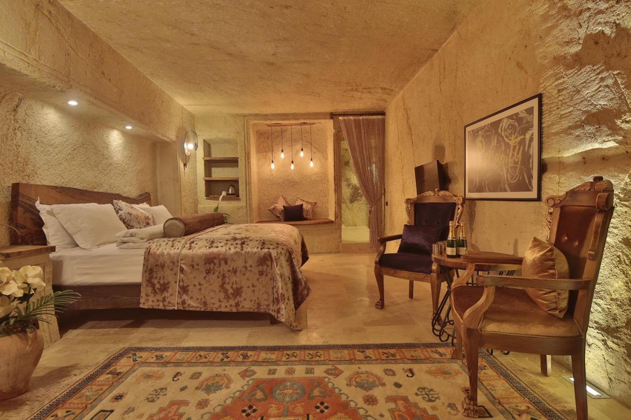 Asuwari Suites Cappadocia Ürgüp Exterior foto