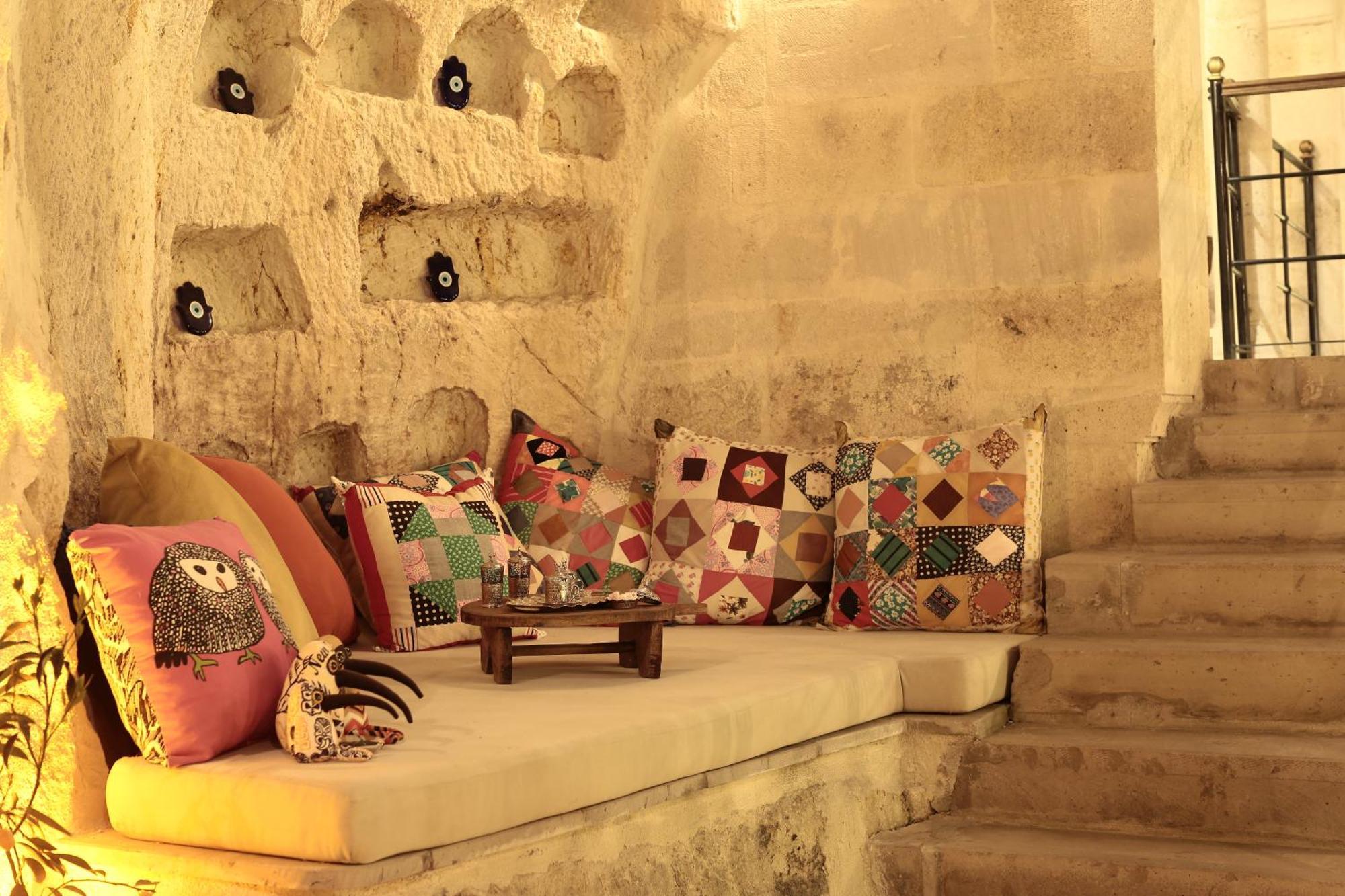 Asuwari Suites Cappadocia Ürgüp Exterior foto