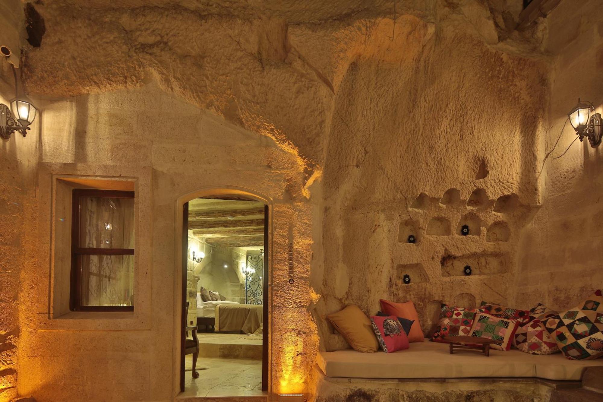 Asuwari Suites Cappadocia Ürgüp Quarto foto