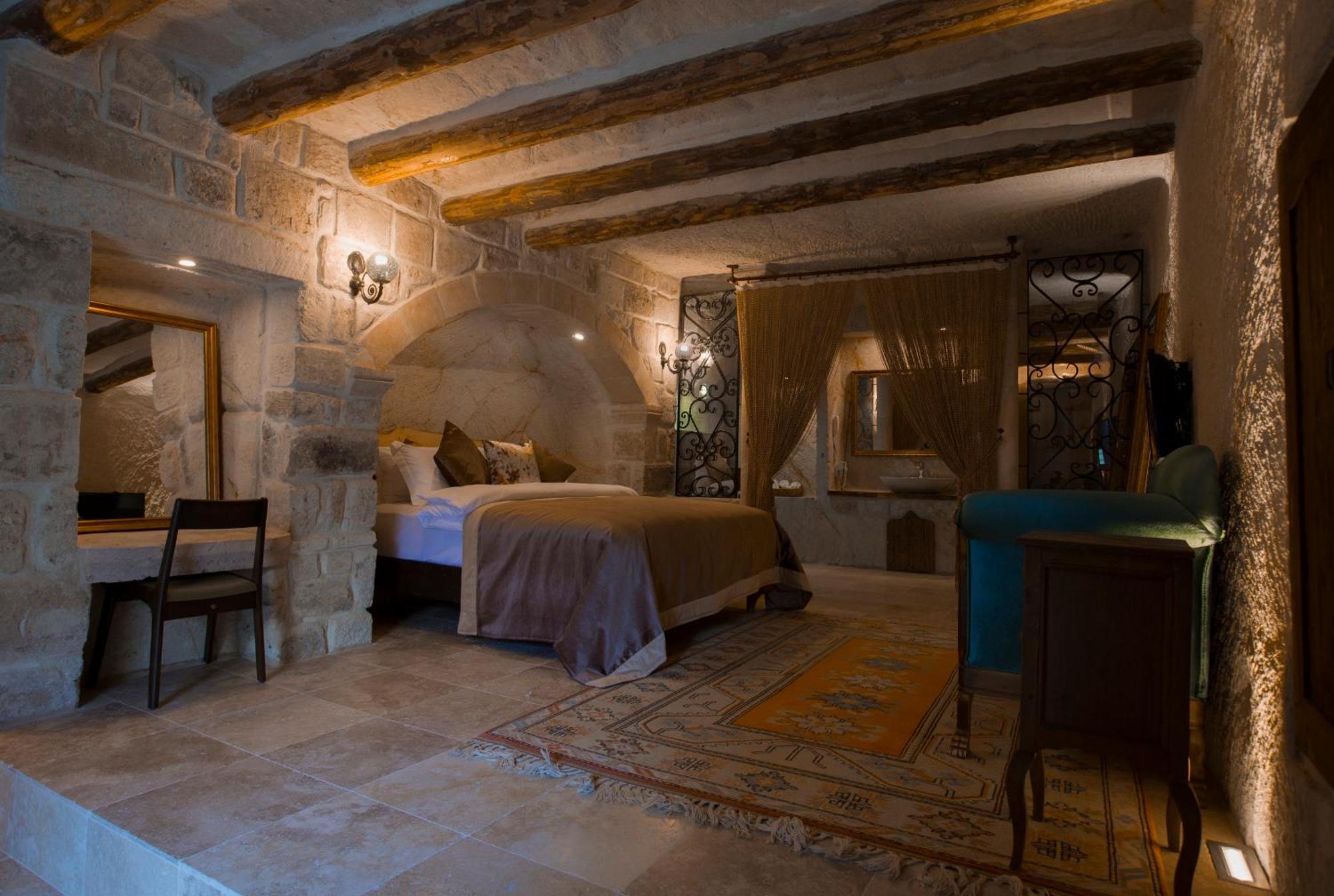 Asuwari Suites Cappadocia Ürgüp Quarto foto