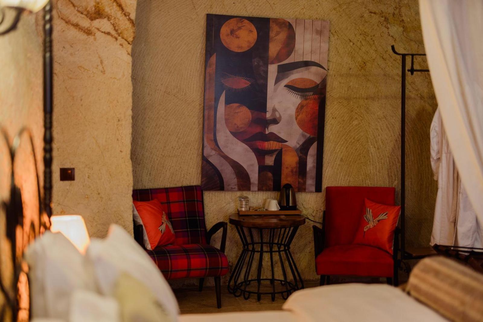 Asuwari Suites Cappadocia Ürgüp Exterior foto
