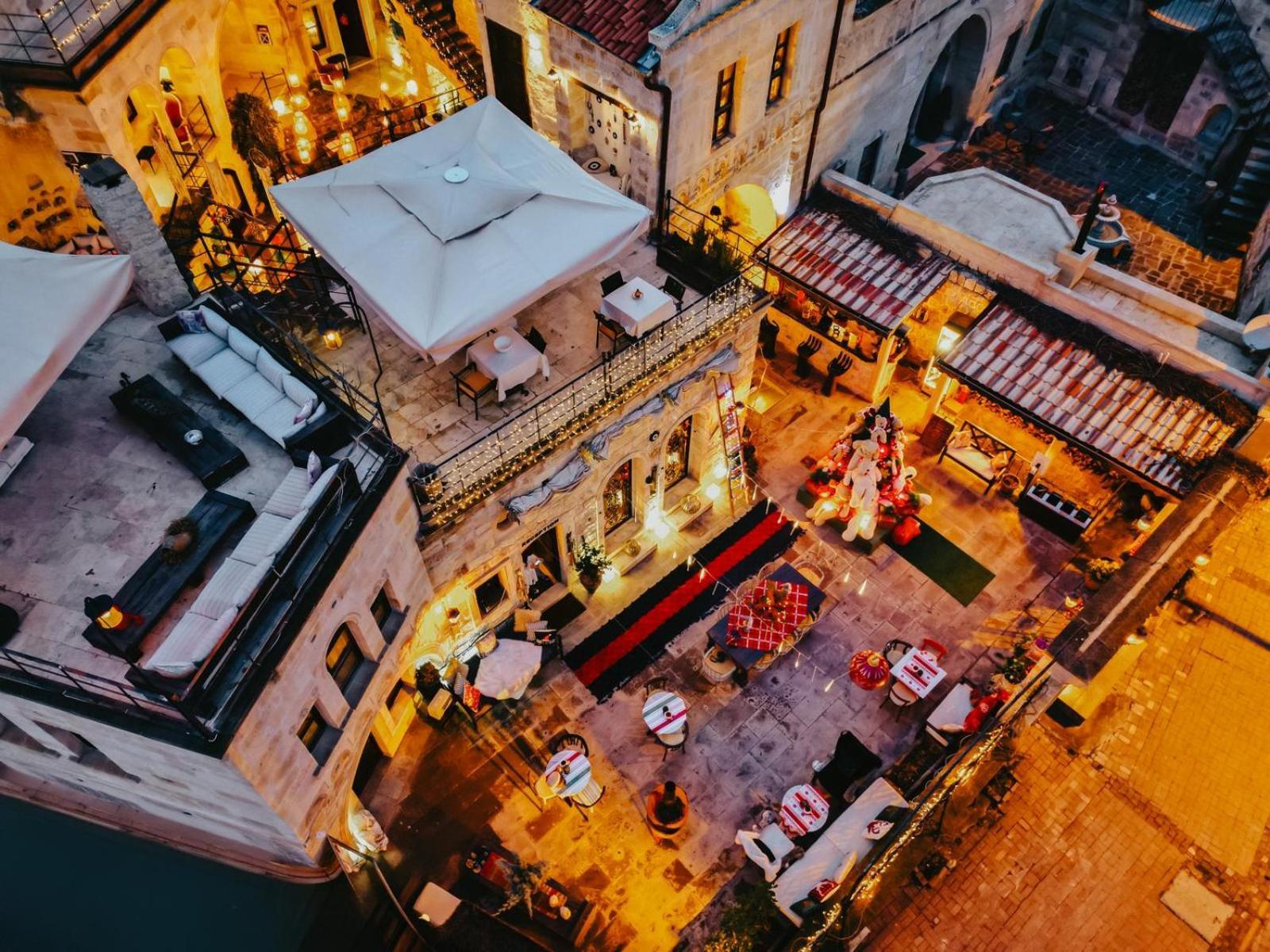 Asuwari Suites Cappadocia Ürgüp Exterior foto