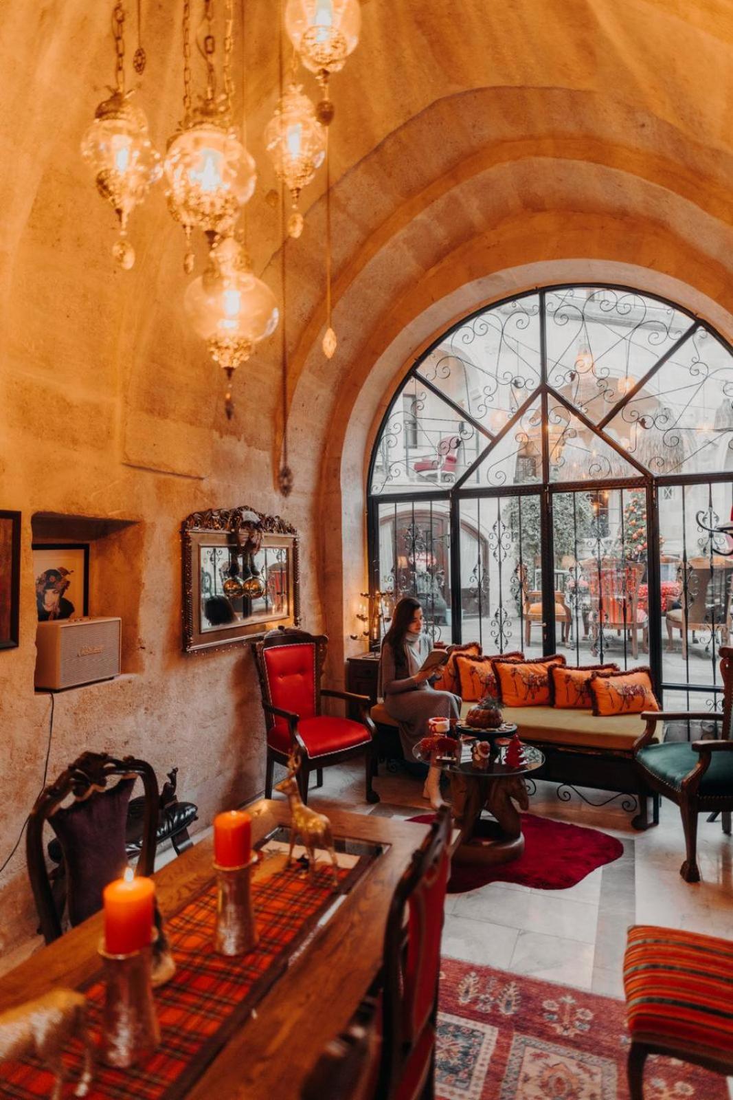 Asuwari Suites Cappadocia Ürgüp Exterior foto