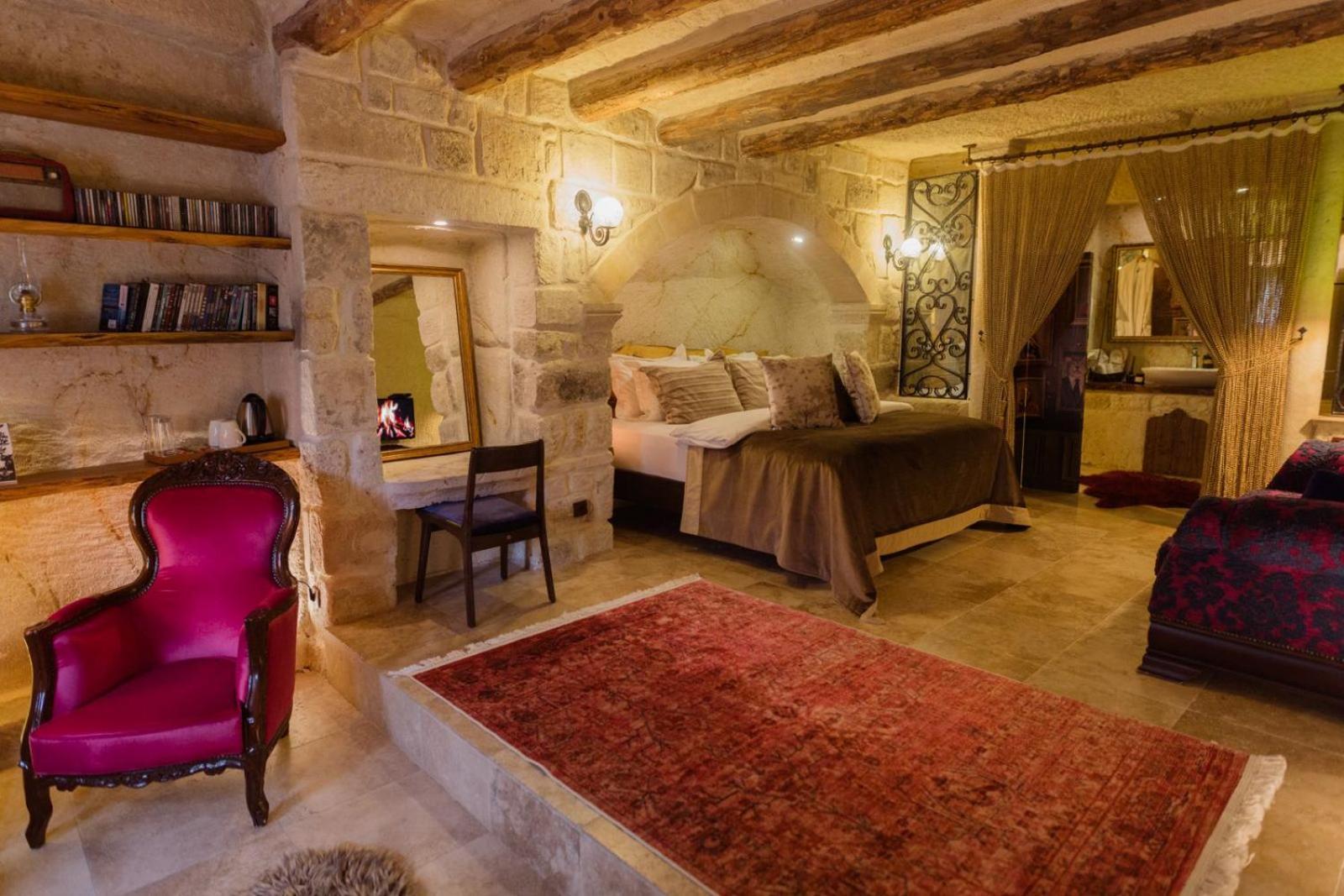 Asuwari Suites Cappadocia Ürgüp Quarto foto