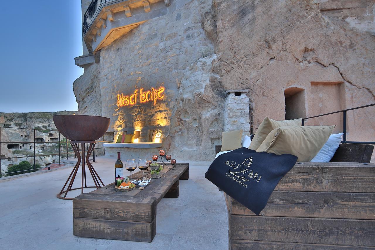 Asuwari Suites Cappadocia Ürgüp Exterior foto